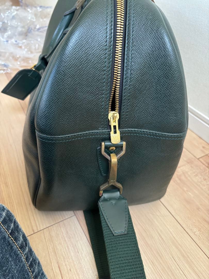Louis Vuitton ボストンバッグ ダークグリーン