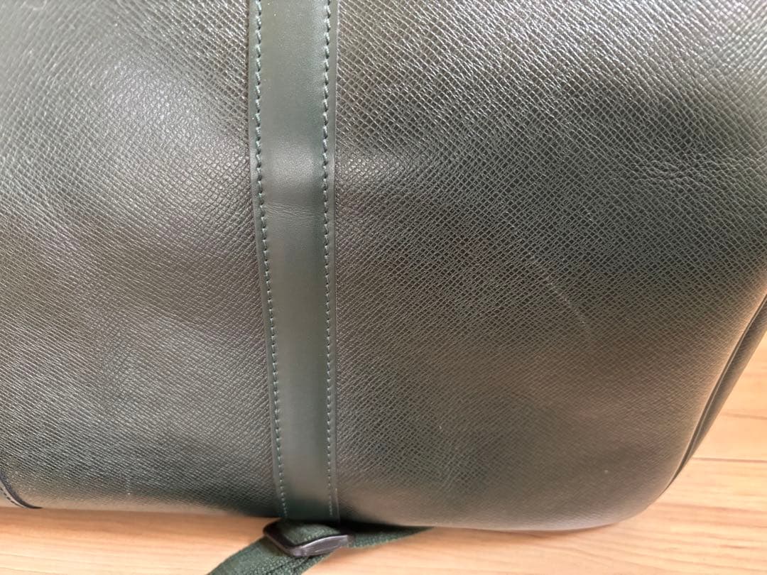 Louis Vuitton ボストンバッグ ダークグリーン