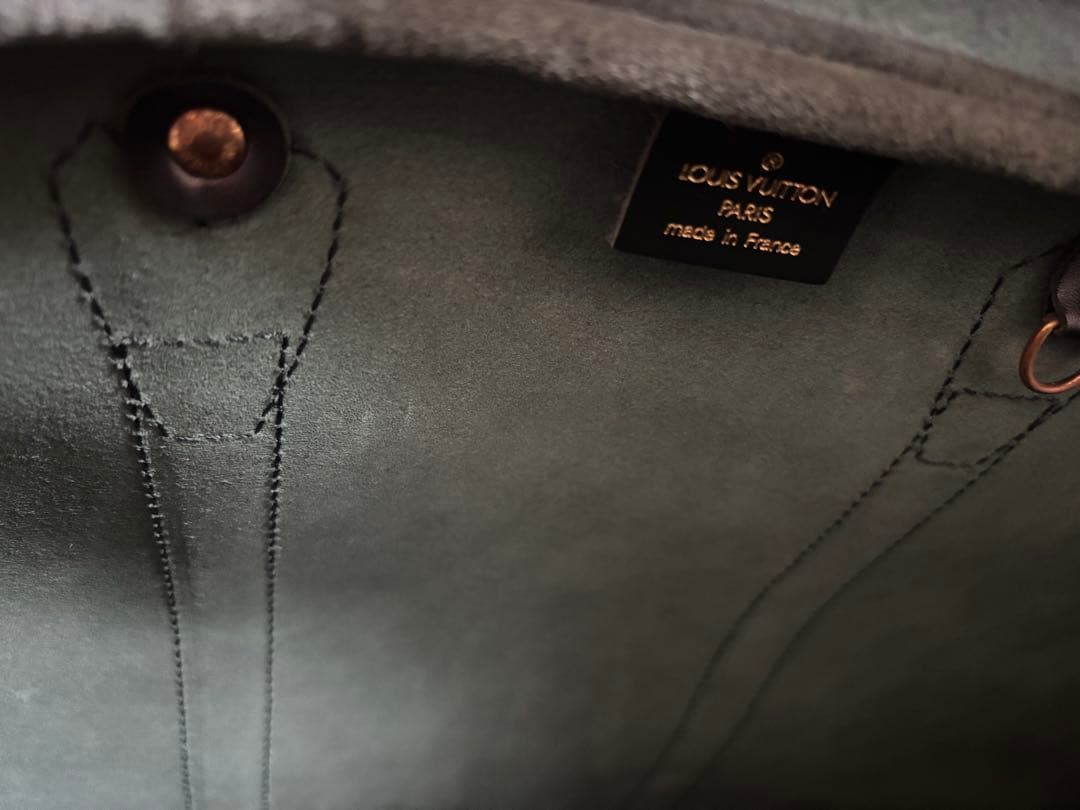 Louis Vuitton ボストンバッグ ダークグリーン