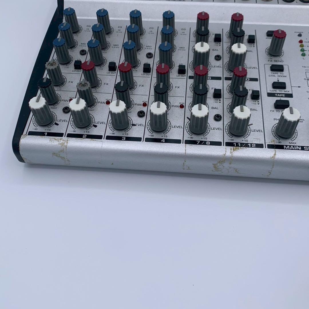 【ジャンク】　BEHRINGER ベリンガー UB1202 アナログミキサー