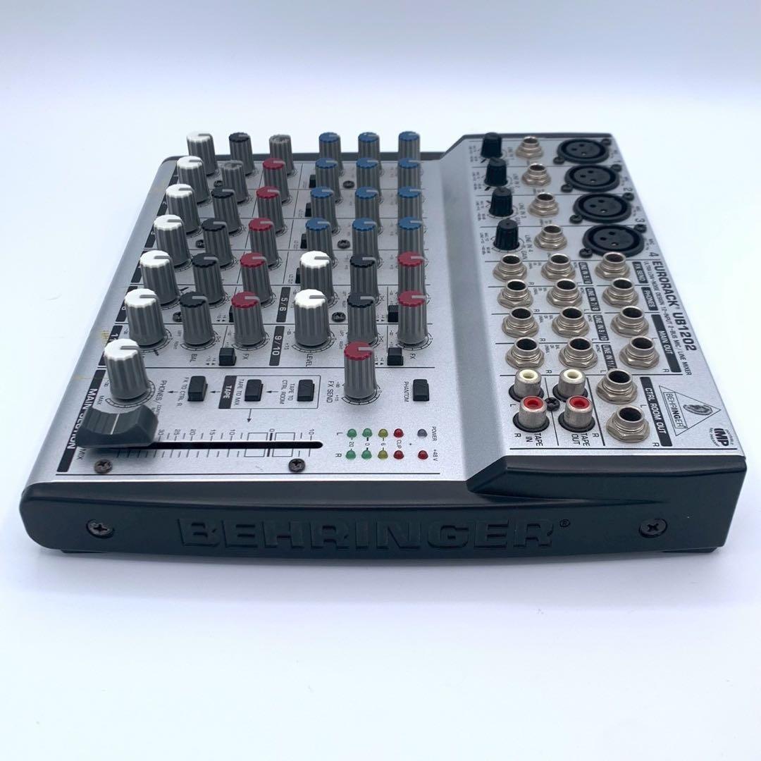 【ジャンク】　BEHRINGER ベリンガー UB1202 アナログミキサー