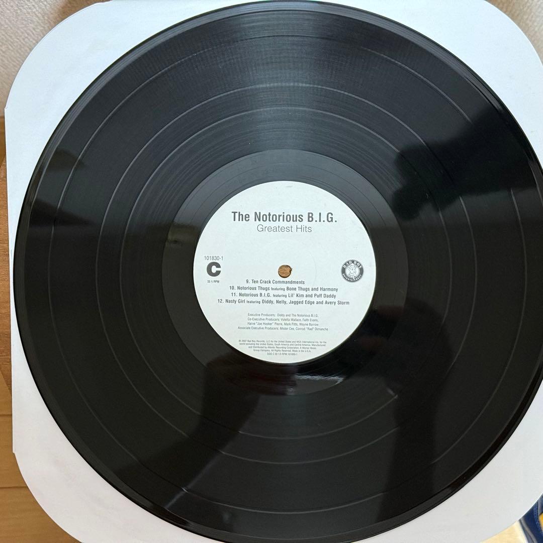 レコード THE NOTORIOUS B.I.G. GREATEST HITS