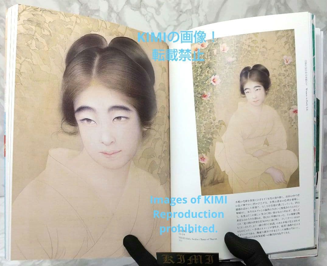 希少 初版 京の美人画100年の系譜 京都市美術館名品集 単行本 京都市美術館