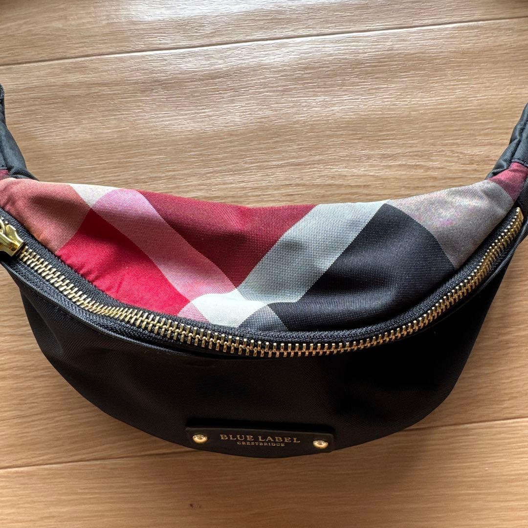 めろん(要プロフ確認) さま専用☆BLUE LABEL ウエストポーチ