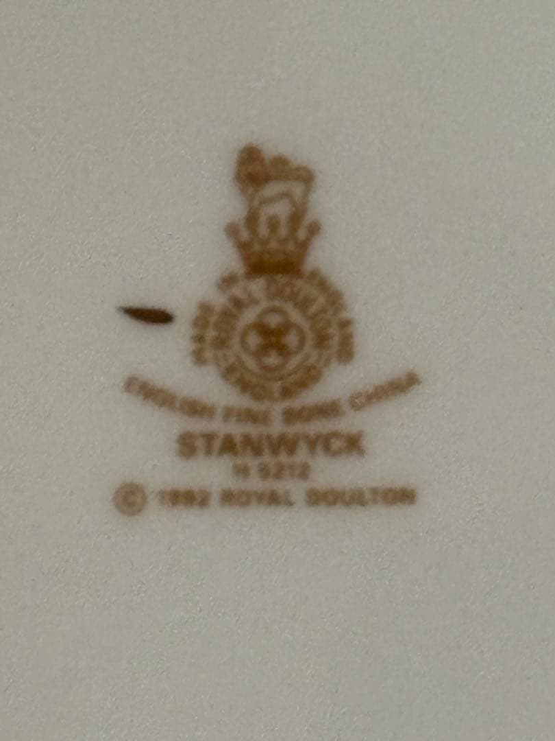 t*a様   Stanwyck 皿 12枚セット