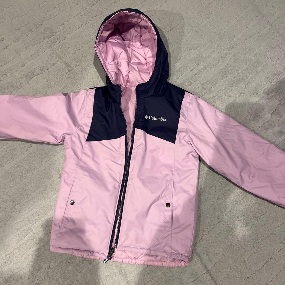 Columbia 子ども用 スノーボードウェア セット　xs