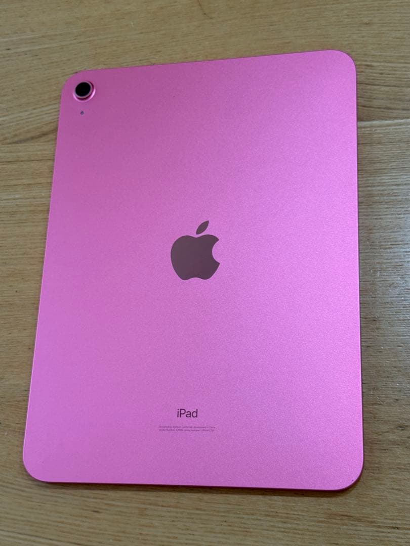 【美品】iPad 第10世代 WiFiモデル 64gbピンク+ケース（おまけ）