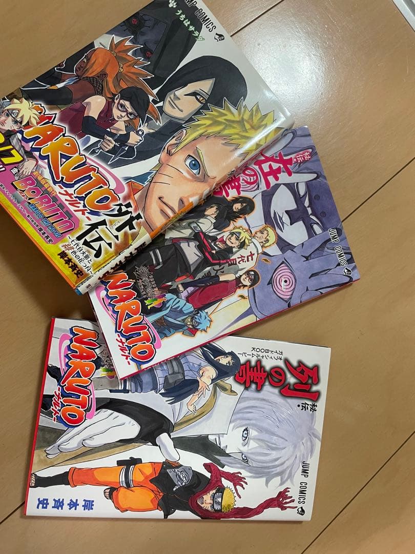 NARUTO 全72巻 + 外伝・スピンオフ