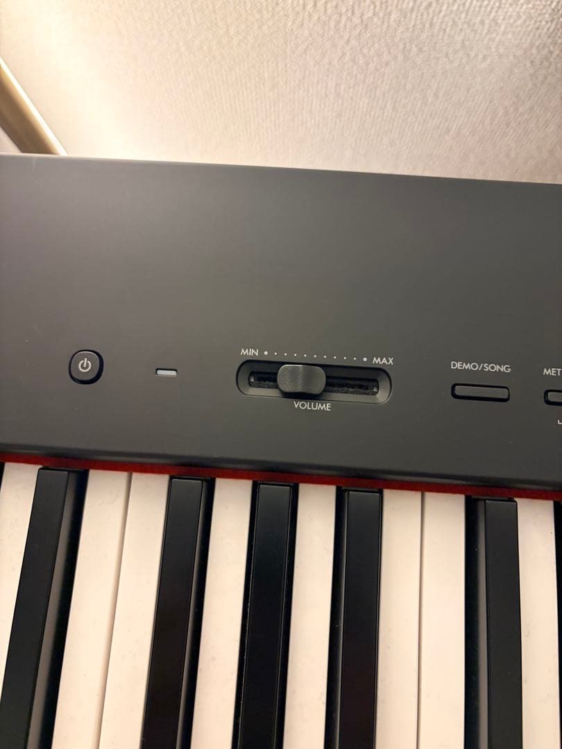 ほぼ新品 YAMAHA P-225 + 純正スタンド・3本ペダル付 動作良好