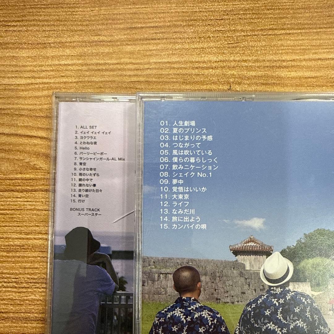 ケツメイシ　ケツノポリス1〜13　ケツの嵐　ケツノパラダイス　CD　18枚セット