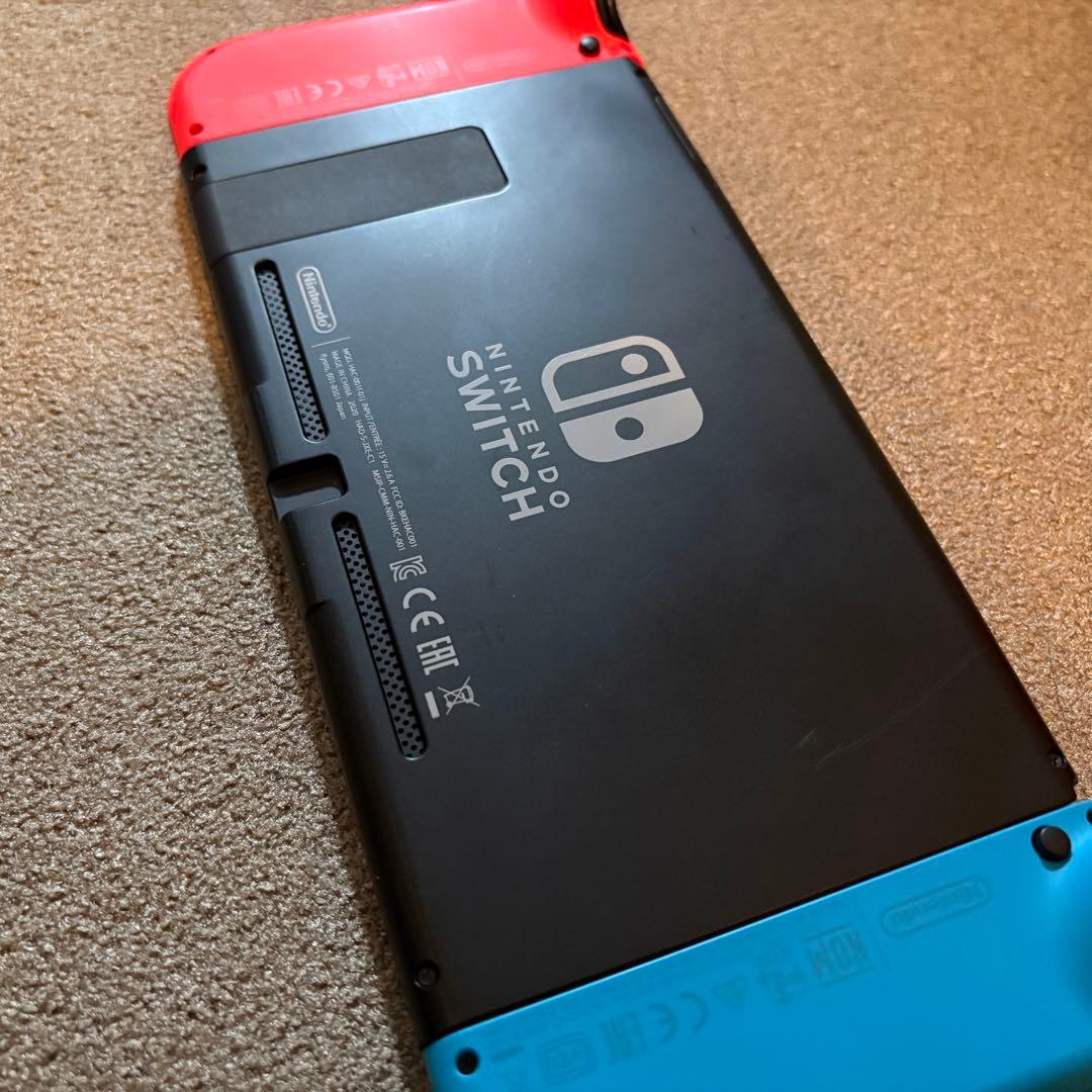 Nintendo Switch 本体 バッテリー強化版+おまけケース