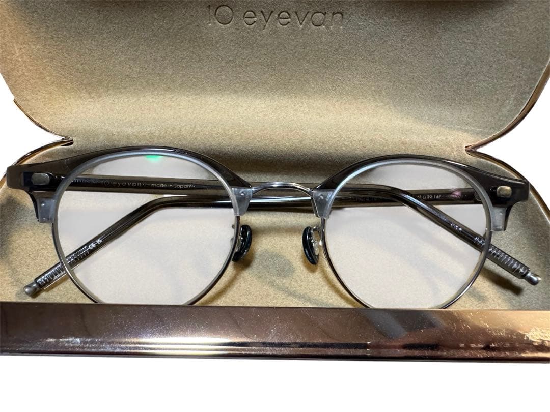 10eyevan No.3 lv\"(47) 偏光サングラス(ブラウン)メガネ