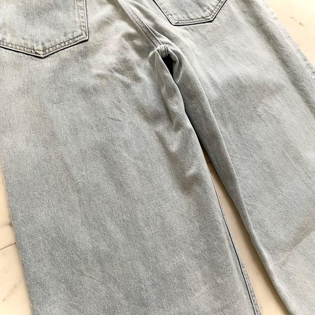 美品✨イレーヴ 13.5oz デニム HIGH WAIST WIDE FADE