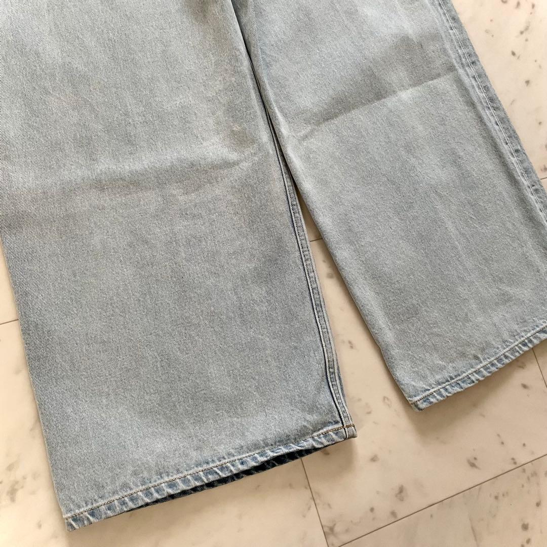 美品✨イレーヴ 13.5oz デニム HIGH WAIST WIDE FADE