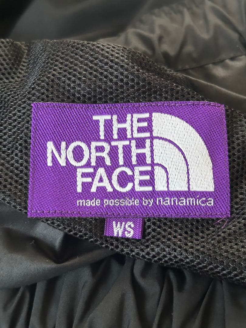 パンツ THE NORTH FACE PURPLE LABEL Wrap Culotte