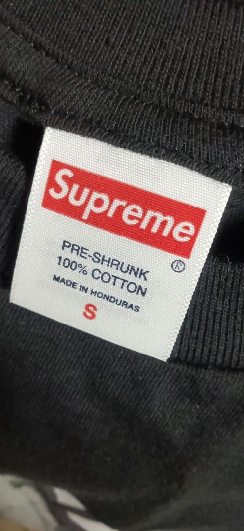 Supreme × Spider-Man Tee “Black”　26ss
