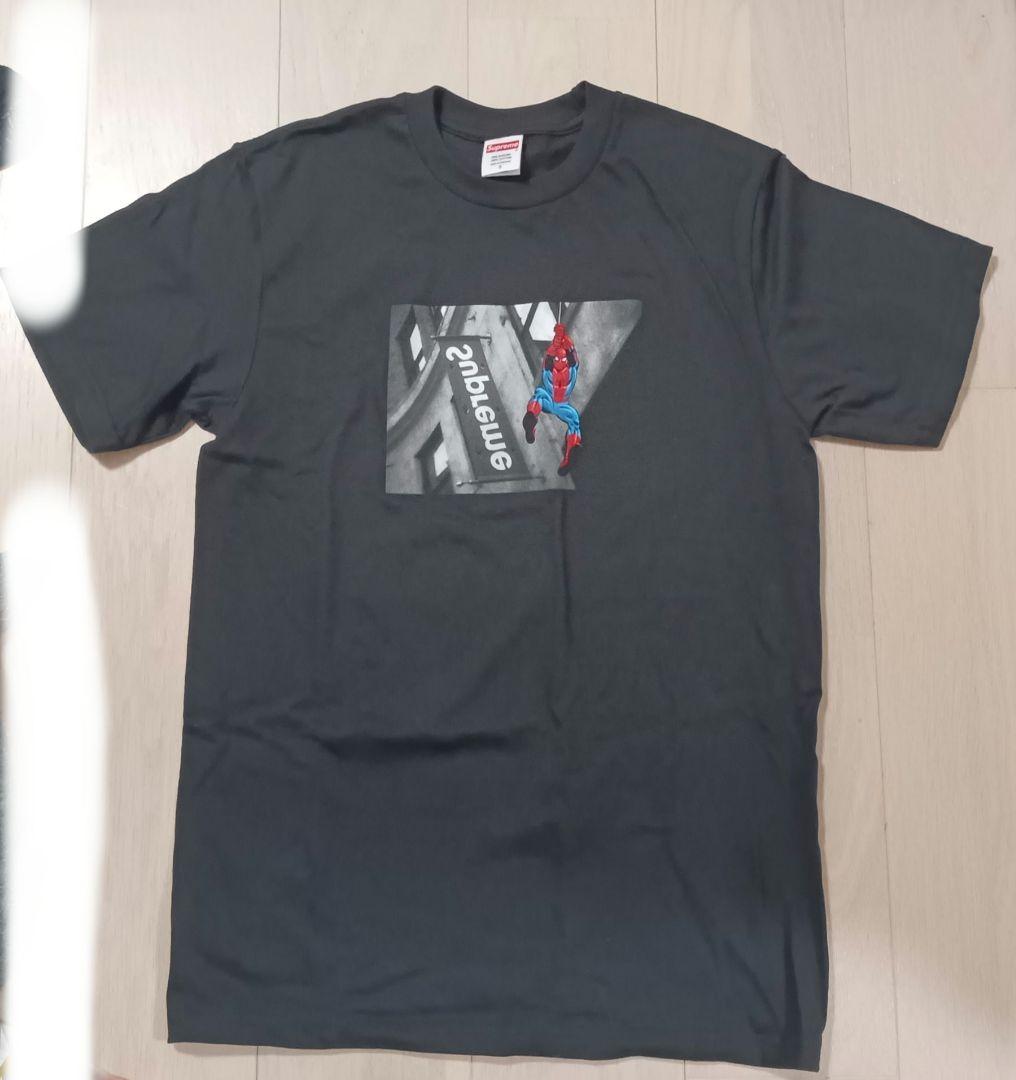 Supreme × Spider-Man Tee “Black”　26ss