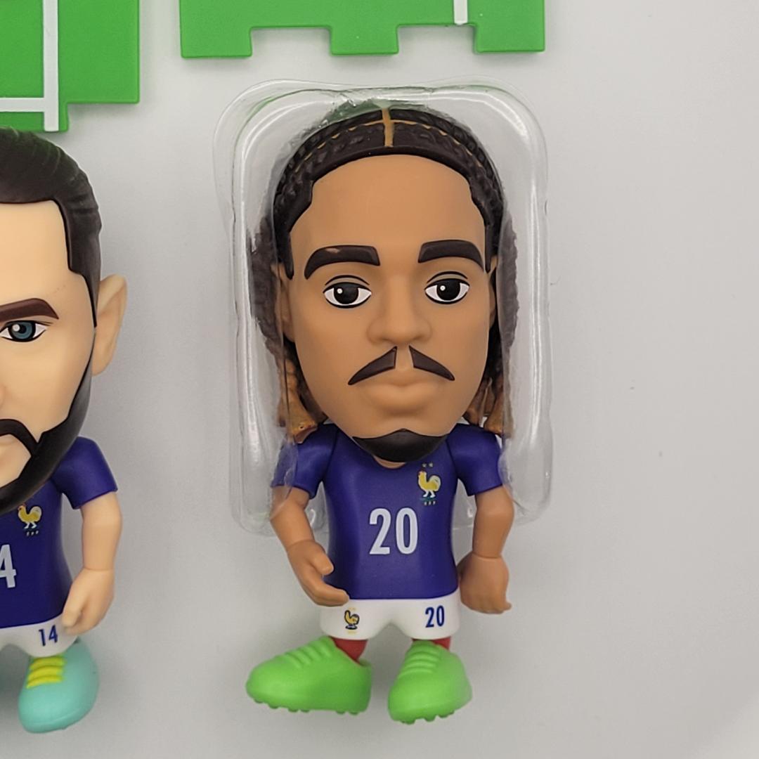 ZURU FIFA Ballers フランス代表選手フィギュア 3体セット
