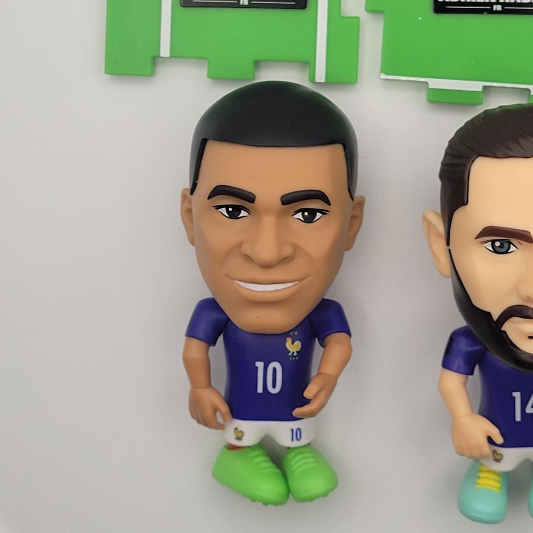 ZURU FIFA Ballers フランス代表選手フィギュア 3体セット