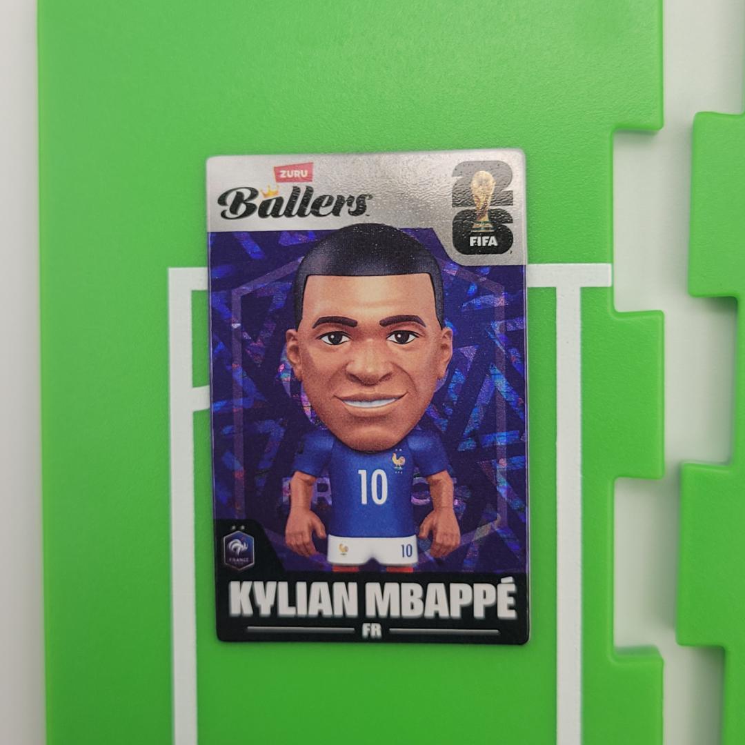 ZURU FIFA Ballers フランス代表選手フィギュア 3体セット