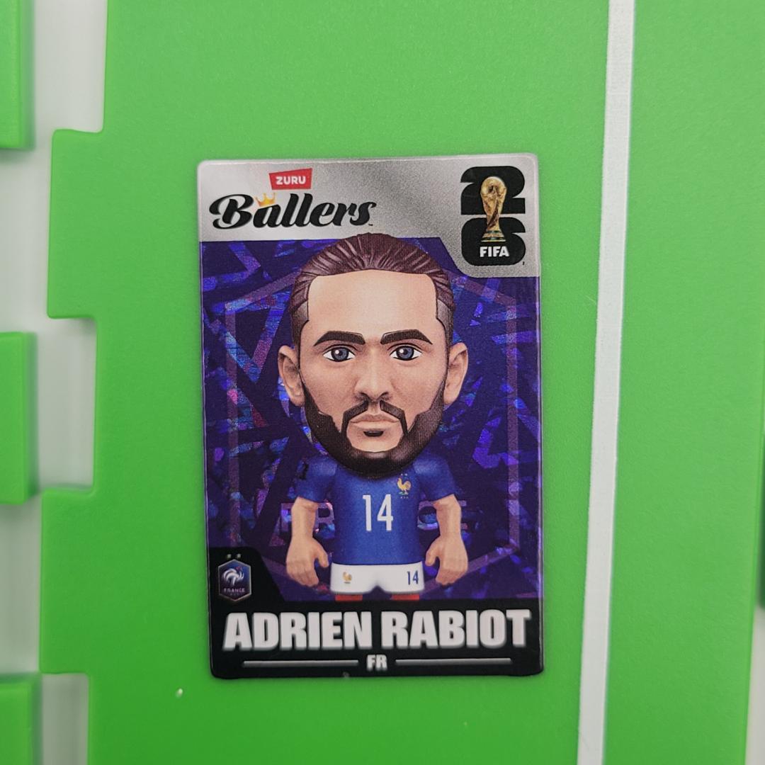 ZURU FIFA Ballers フランス代表選手フィギュア 3体セット