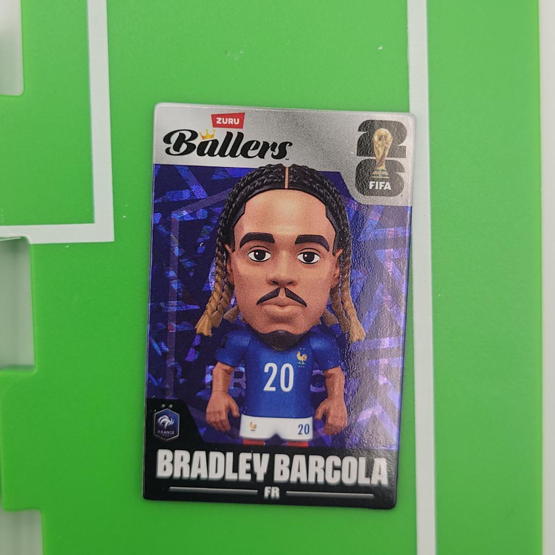 ZURU FIFA Ballers フランス代表選手フィギュア 3体セット