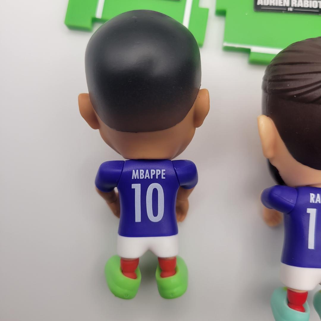 ZURU FIFA Ballers フランス代表選手フィギュア 3体セット