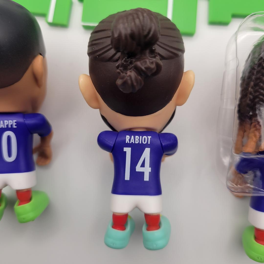 ZURU FIFA Ballers フランス代表選手フィギュア 3体セット