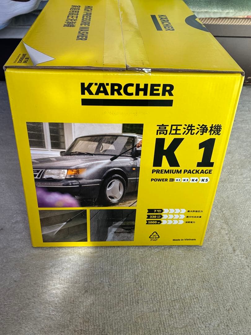 ケルヒャー K1 Premium Package