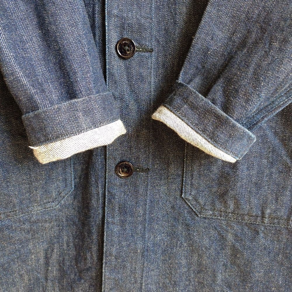 HYKE ハイク デニムコート チェスターコート ワークコート 美品 日本製