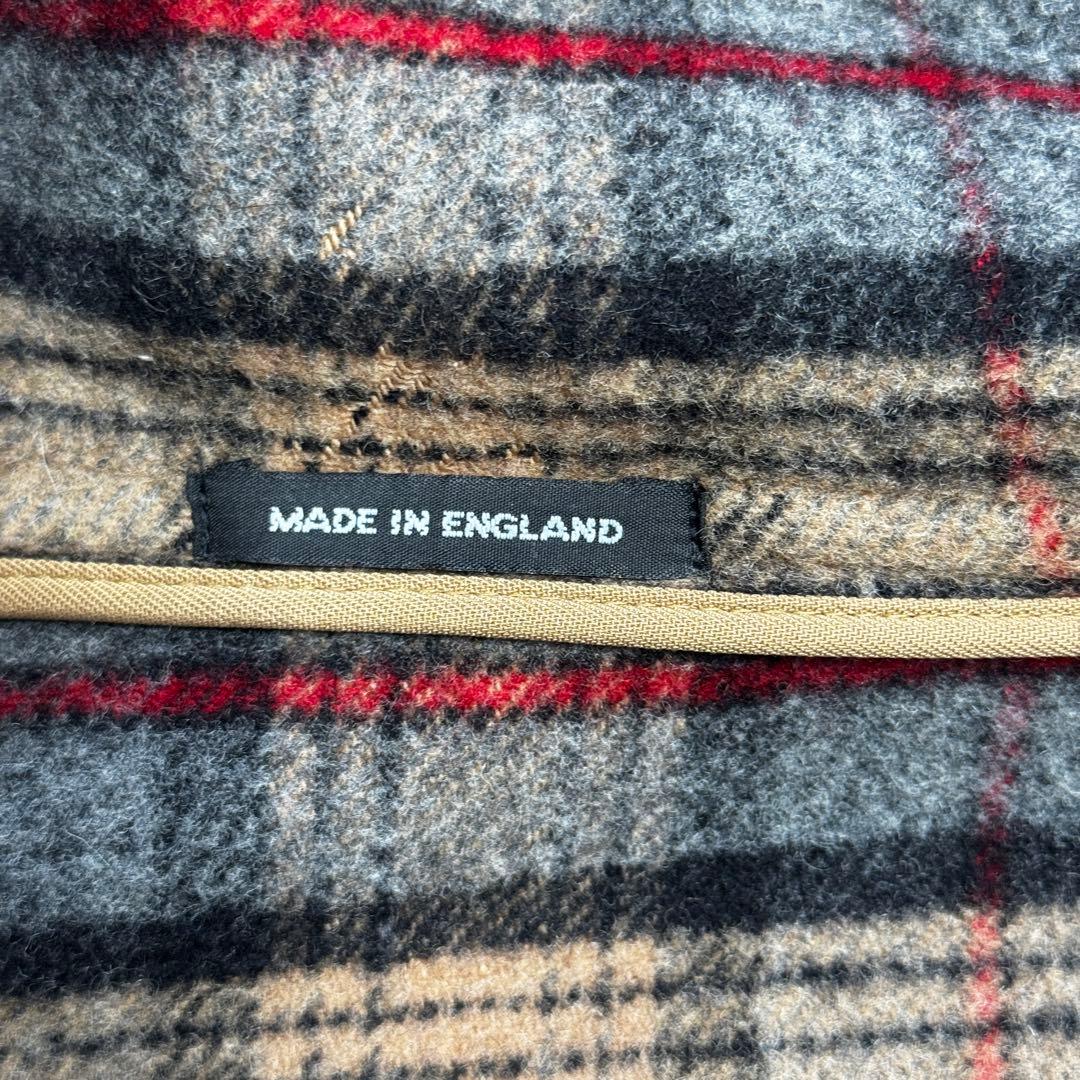 【極上ヴィンテージ】Burberry's イングランド製 ダッフルコート L