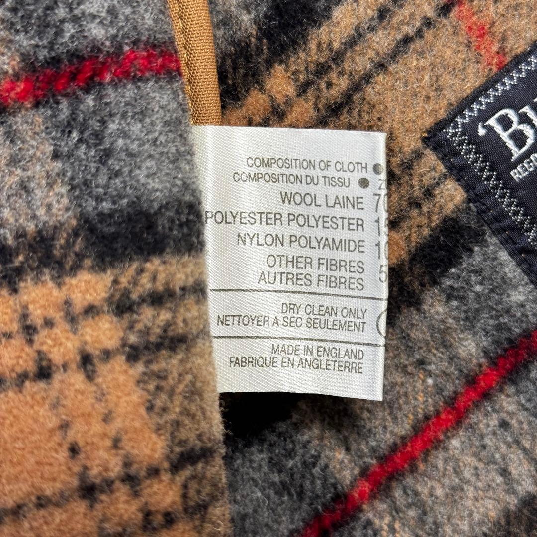 【極上ヴィンテージ】Burberry's イングランド製 ダッフルコート L