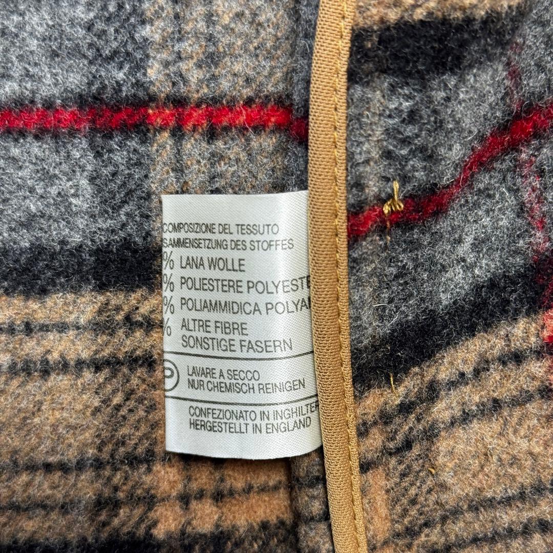 【極上ヴィンテージ】Burberry's イングランド製 ダッフルコート L