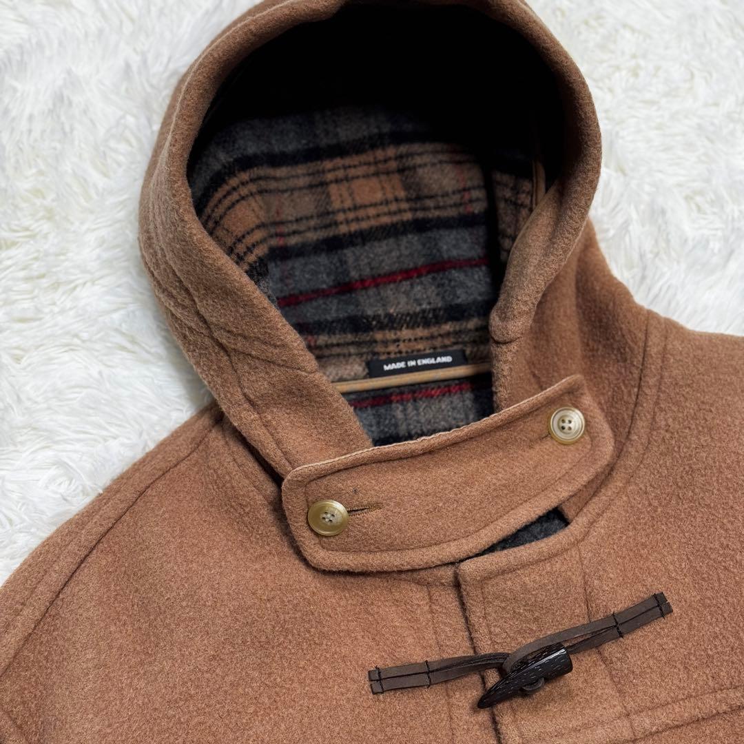【極上ヴィンテージ】Burberry's イングランド製 ダッフルコート L
