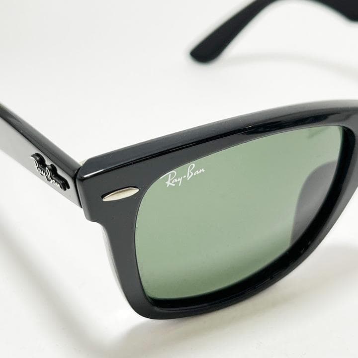 52サイズ【RB2140F-901】レイバン　サングラス　新品　G-15グリーン