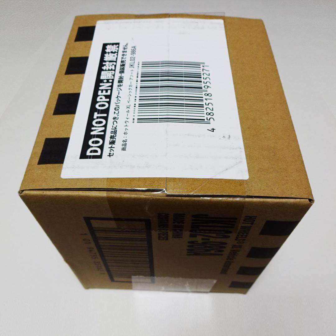 【新商品】 ホットウィール XL ベーシックカー (未開封 6台セット)