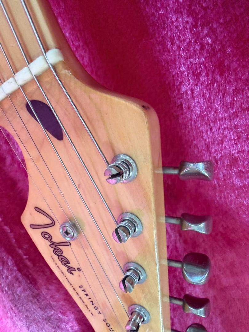 Tokai ST-80 1981年製 フルオリジナル／純正ハードケース付 美品