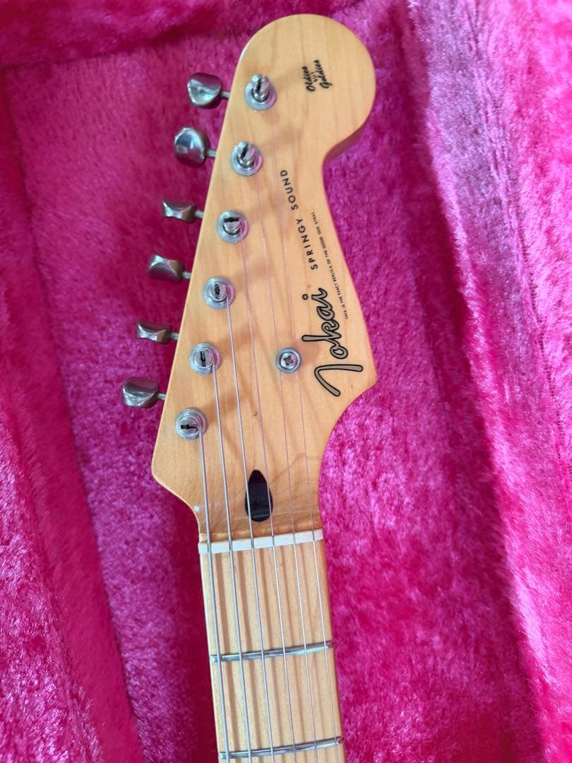 Tokai ST-80 1981年製 フルオリジナル／純正ハードケース付 美品