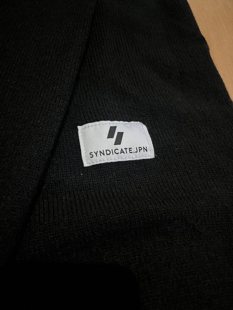 ともやんSYNDICATE.JPN ニットケースブラック　9'6