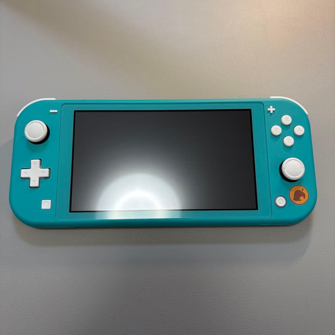 Nintendo Switch Lite あつまれ　どうぶつの森セット