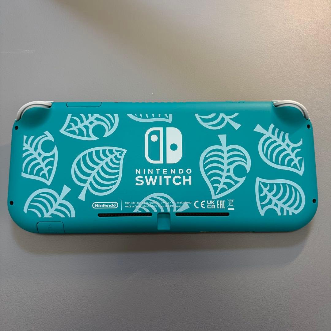 Nintendo Switch Lite あつまれ　どうぶつの森セット