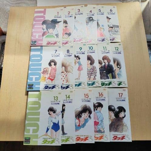 レア タッチ DVD 17枚組 アニメ