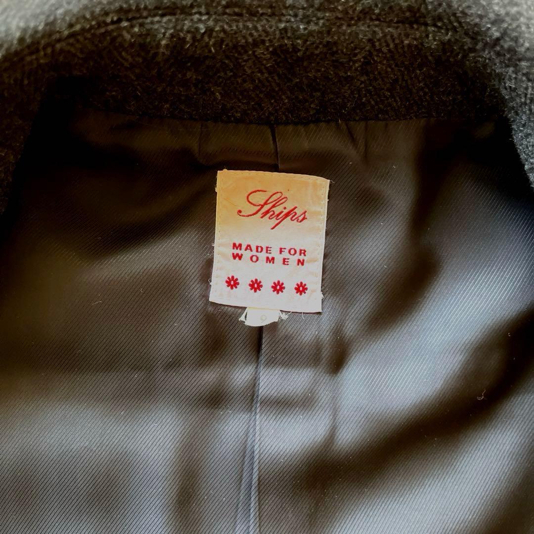 SHIPS made for women シップス レディースコート グレー