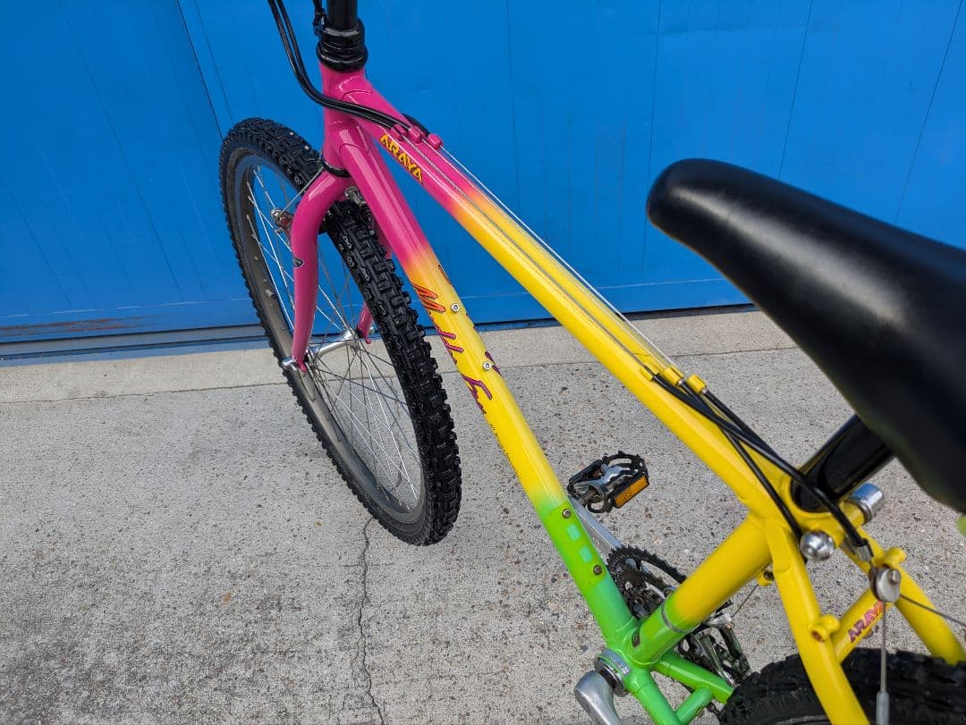 美品　90’s OLD MTB アラヤ muddy fox　引き取り専用