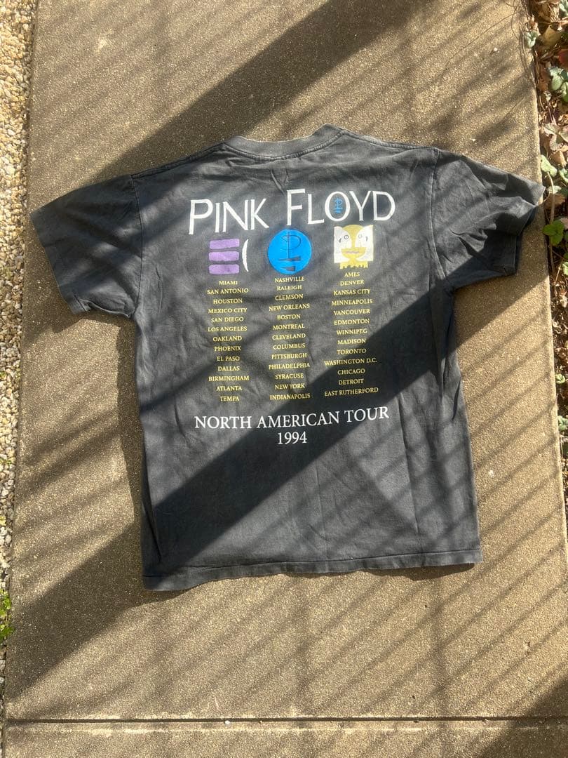 F*f様 PINK FLOYD 1994年北米ツアー ピンクフロイド バンドYシ