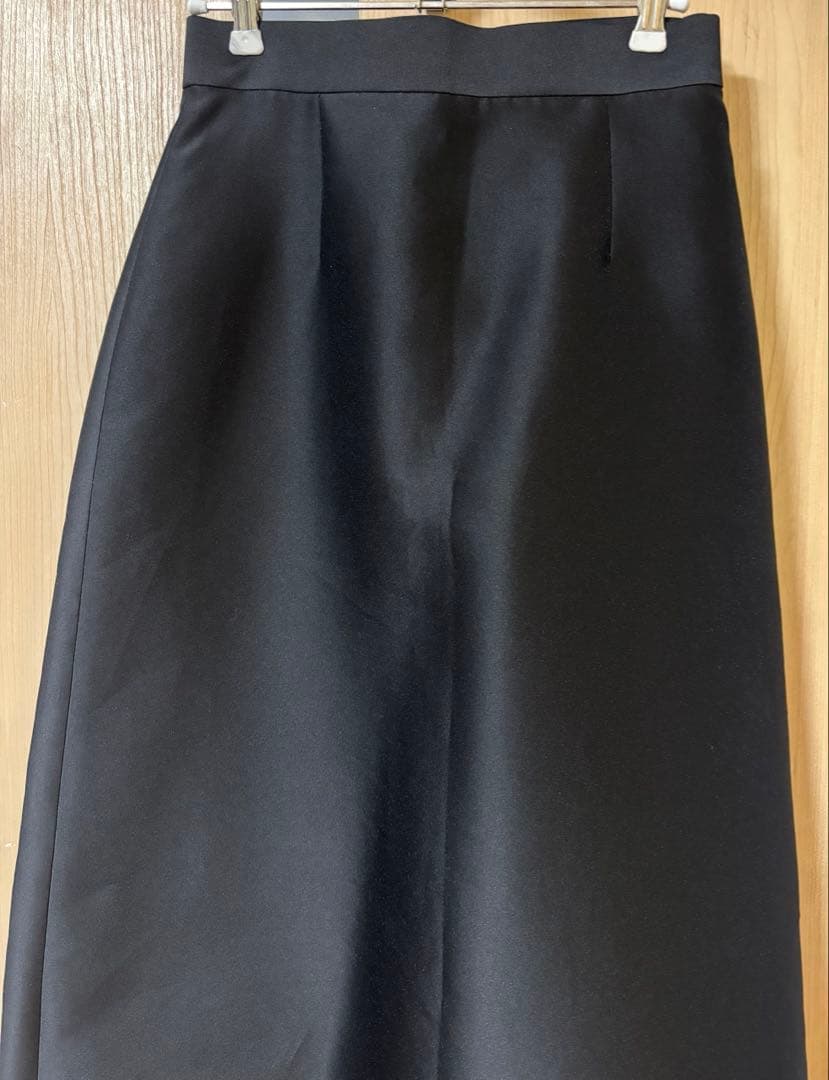 anayi 新品未使用試着のみ　シルキーダブルクロスAライン スカート