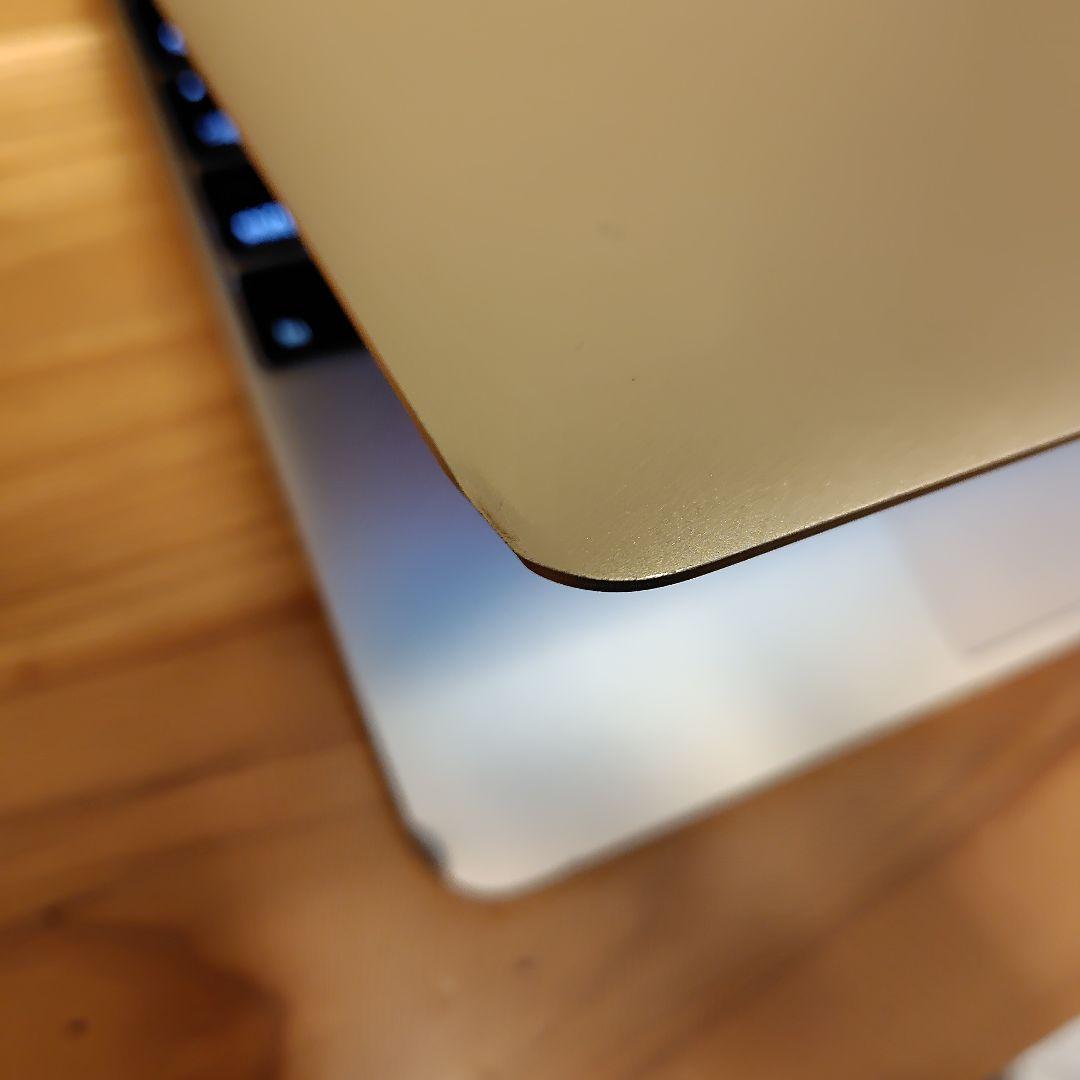 電源不調 MacBook 12インチ 2015 US配列 8GB/256GB