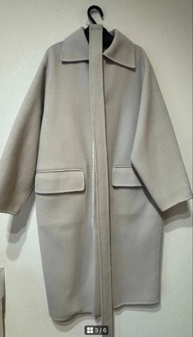 MIESROHEコクーンマニッシュコート