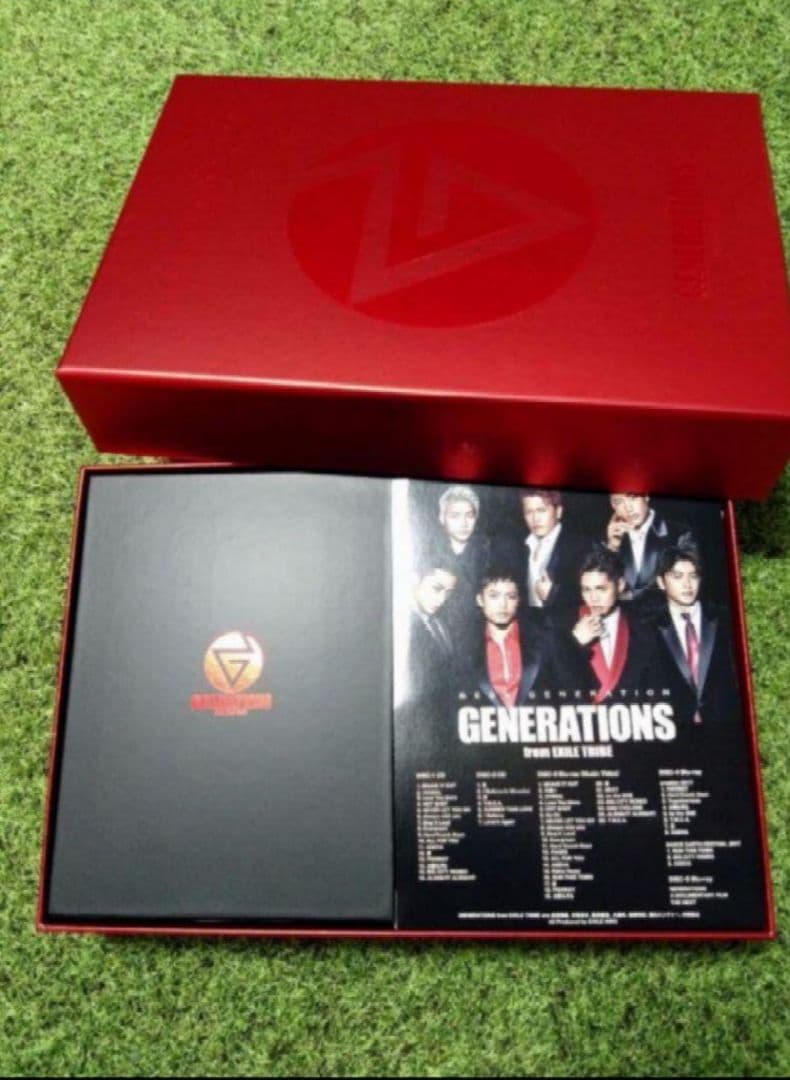 3連休価格！！GENERATIONS アルバムCD等4点豪華まとめ売り