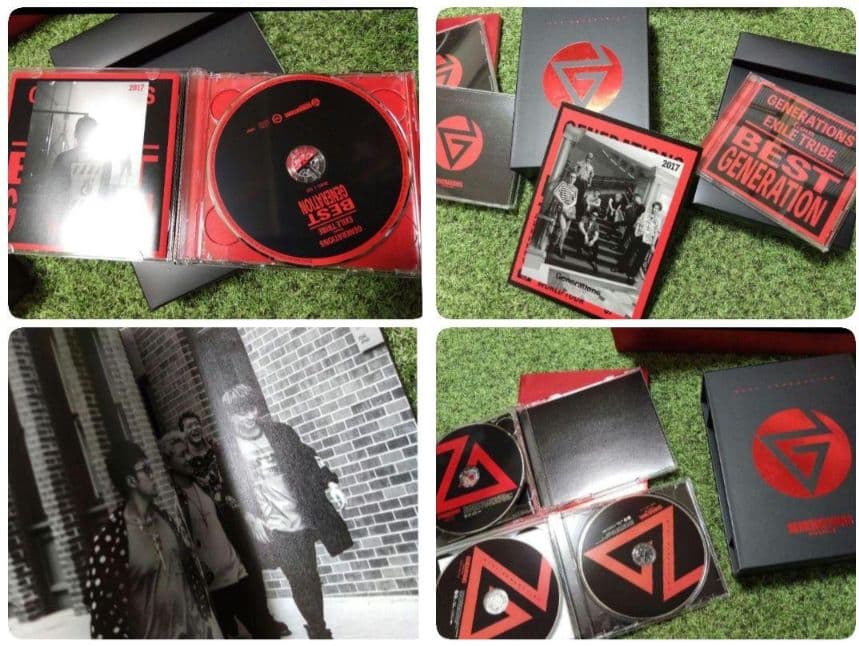 3連休価格！！GENERATIONS アルバムCD等4点豪華まとめ売り
